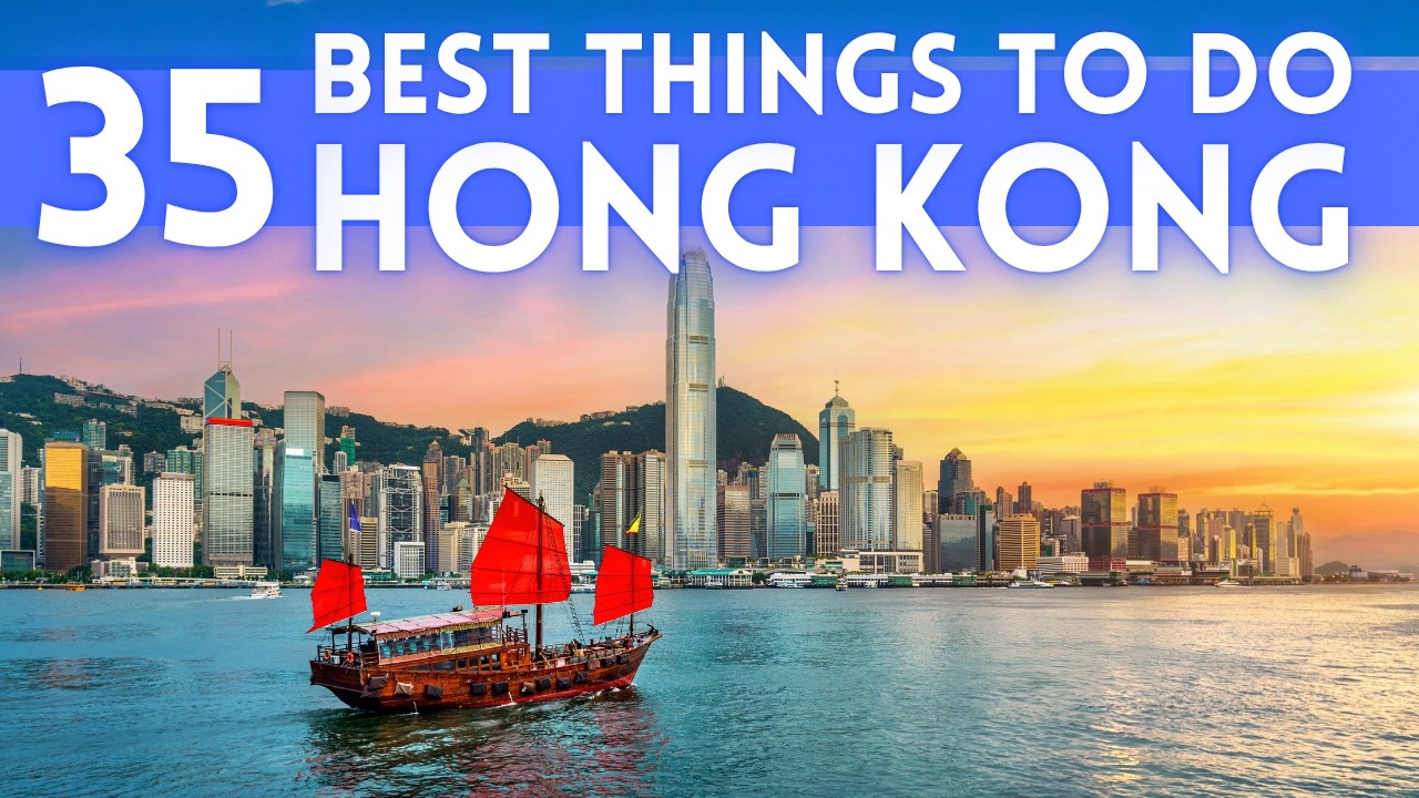 Video thumbnail for Best Things To Do in Hong Kong 2026 4K