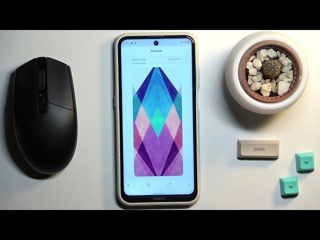 Video thumbnail for How to Change Wallpaper on Nokia X20 - Set Up Wallpaper