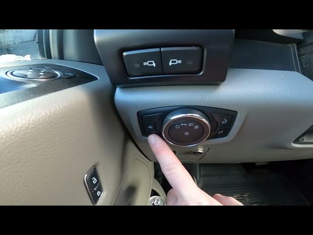 Video thumbnail for How to Turn Additional Cargo Lights On or Off in Ford F150 XIII Gen ( 2014 - now )