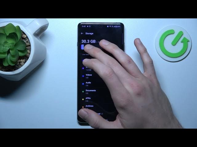 Video thumbnail for How to See the Amount of Available Internal Storage on OnePlus 12