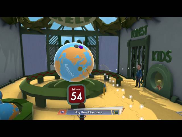 Video thumbnail for Octodad: Dadliest Catch - World of Kelp: Tommy's Globe Game Sequence HD Gameplay Playstation 4