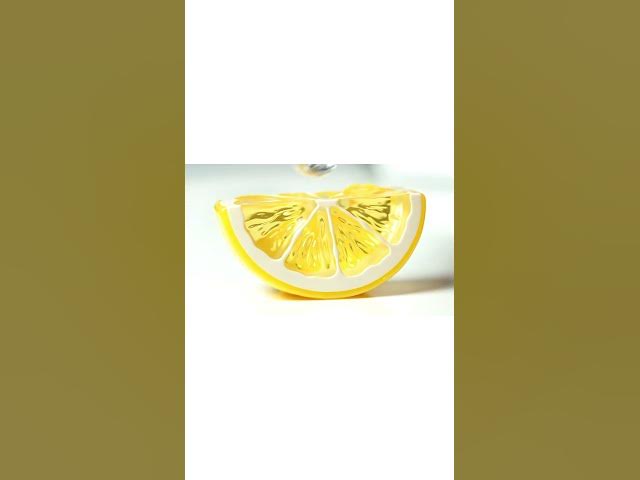 Video thumbnail for lemon ASMR  #asmrvideo #fruitsasmr