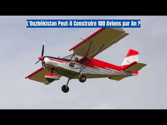 Video thumbnail for L'Ouzbékistan Va Produire l’Avion Russe SP-30 Avec le Moteur Chinois Zongshen C-100