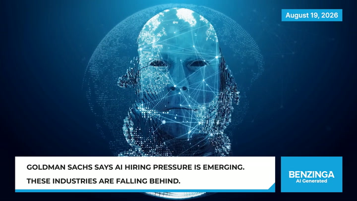 Video thumbnail for AI Hits Some Jobs Harder