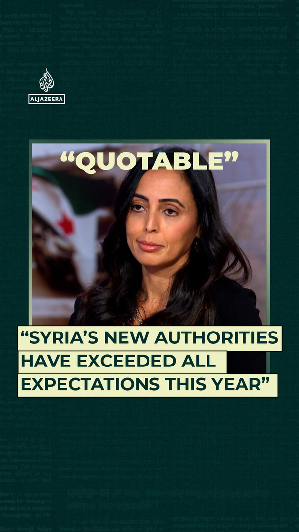 Video thumbnail for Internal problems remain, but Syria's new gov't has excelled diplomatically