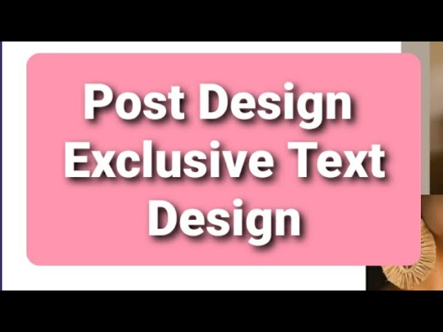 Video thumbnail for Graphics Design Canva Tutorial For Beginer in Bangla | Fashion Portfolio Design
