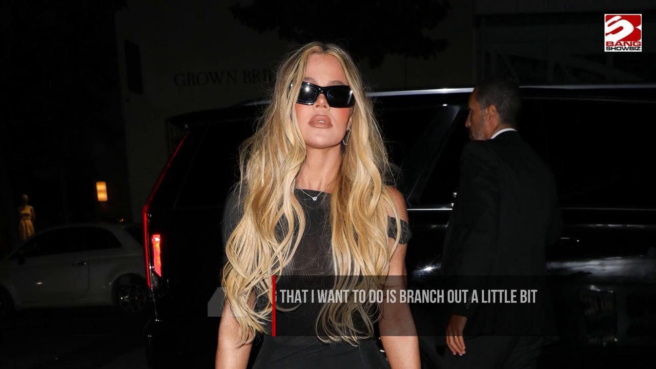 Video thumbnail for Reality TV star Khloe Kardashian 'loves conspiracies'