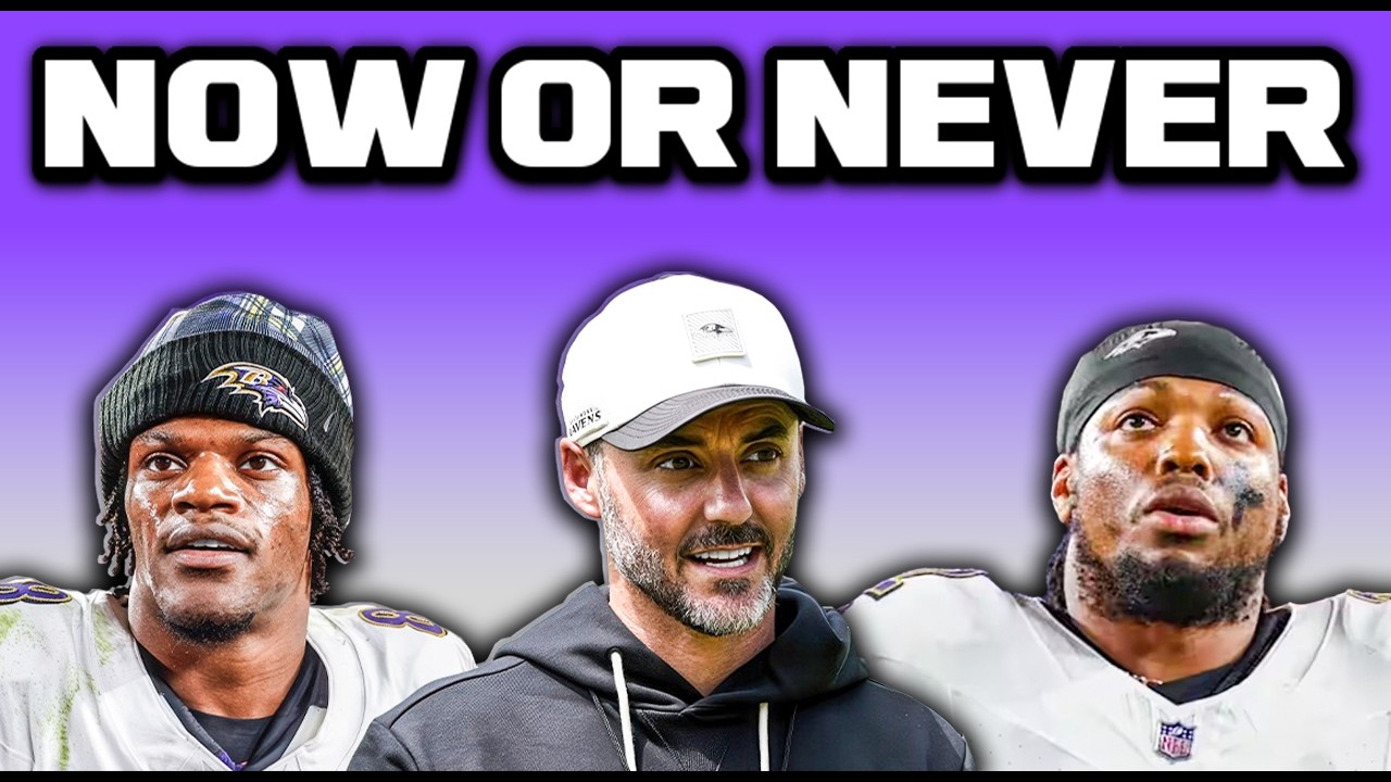 Video thumbnail for The Baltimore Ravens Are Running Out Of Time | 2026 NFL Team Previews