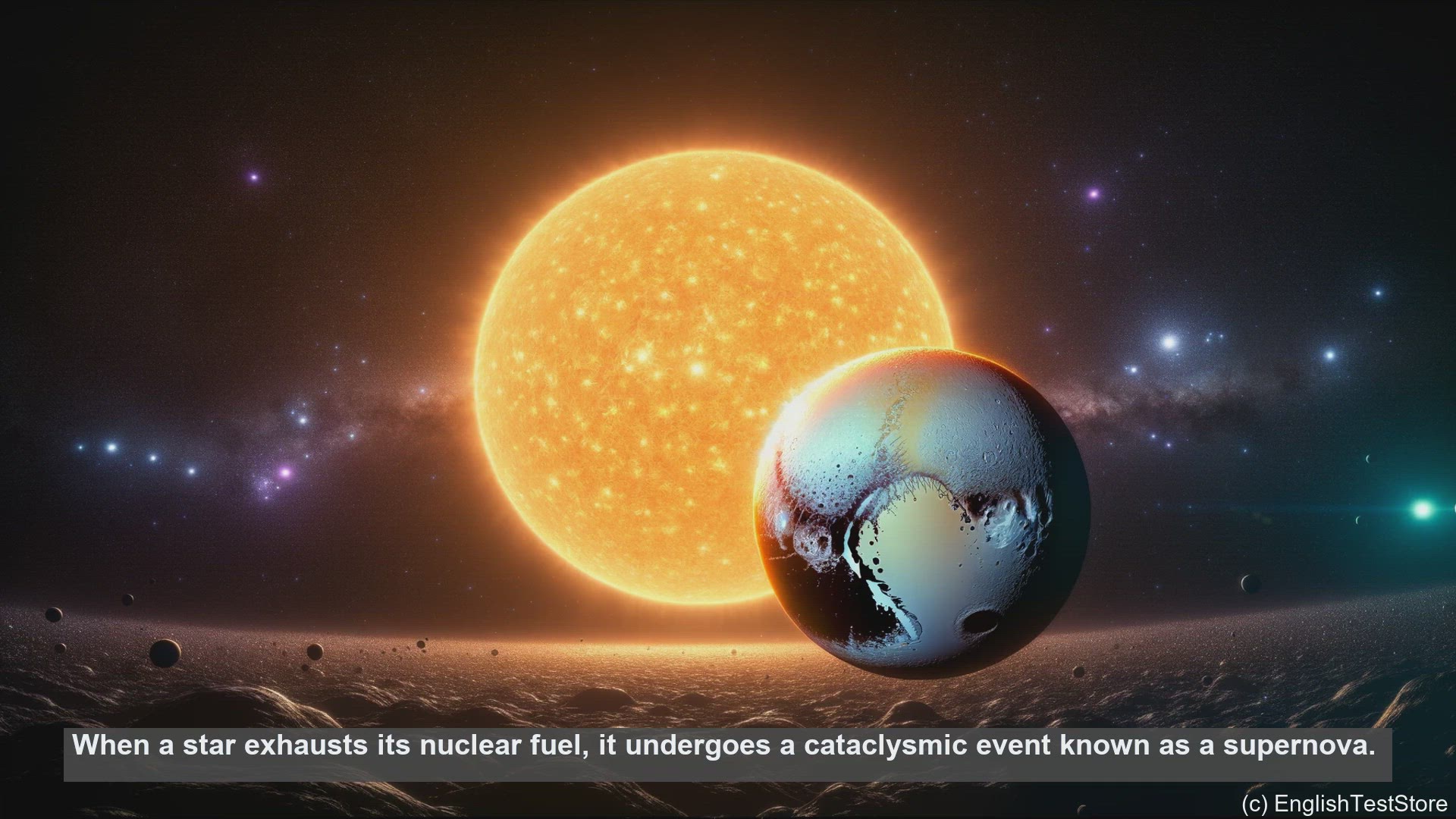 'Video thumbnail for 10 Things You Didn't Know About White Dwarfs'