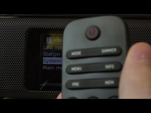 Video thumbnail for Grundig DSB 980 - How To Change Blacklight DIM Level