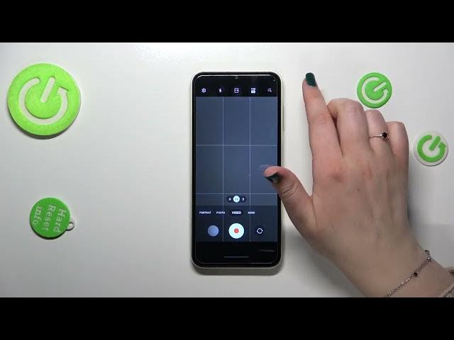 Video thumbnail for Camera Settings on SAMSUNG Galaxy M14 - Change Video Resolution