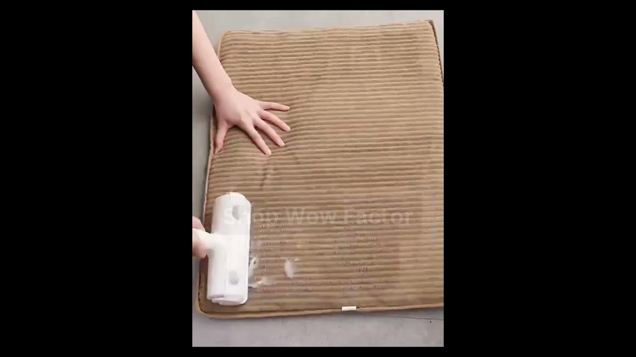 Video thumbnail for 🐾✨ Pet Hair Remover For Furniture ✨🐾 || Link is in Description || #pets #hairremoval #shop