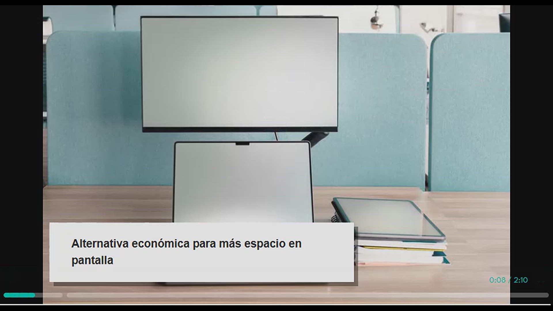 'Video thumbnail for Convierte tu tableta en una segunda pantalla para tu portátil'