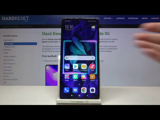Video thumbnail for How to Close Running Apps in Xiaomi Mi 10T Lite 5G - Turn Off Background Apps