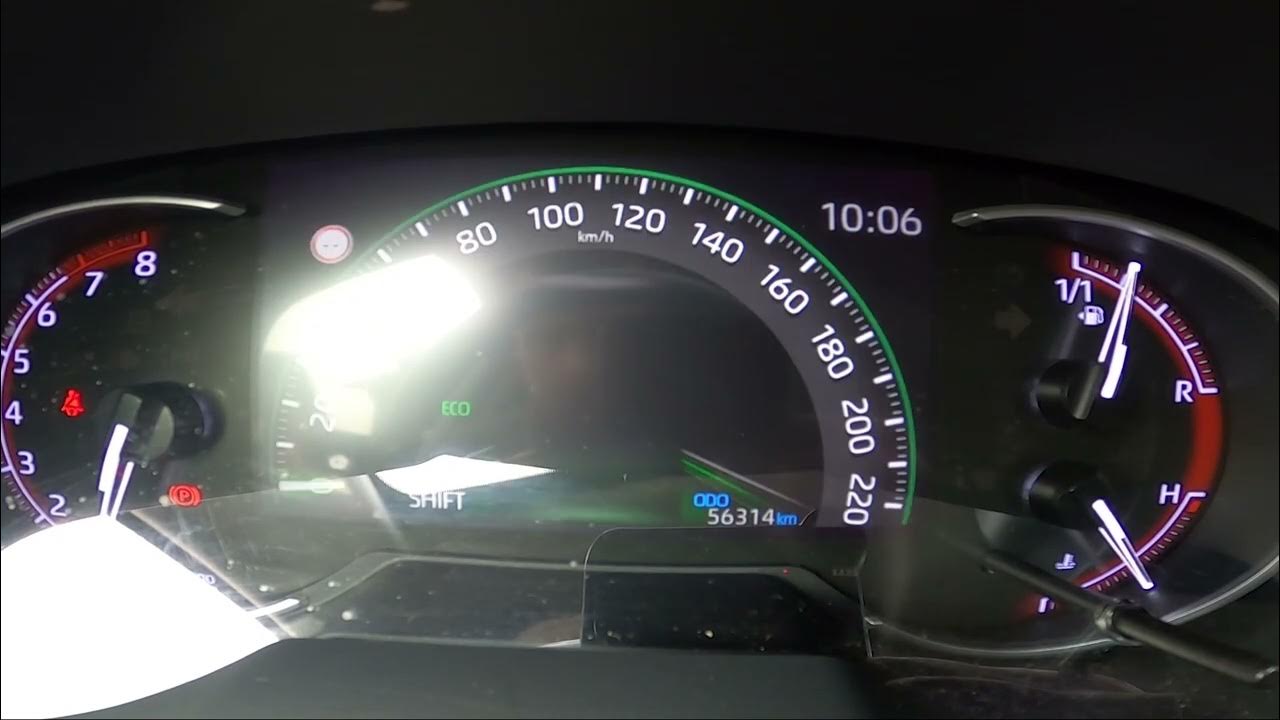 Video thumbnail for How to Change Speedometer Theme in Toyota RAV 4 V ( 2018 - now )
