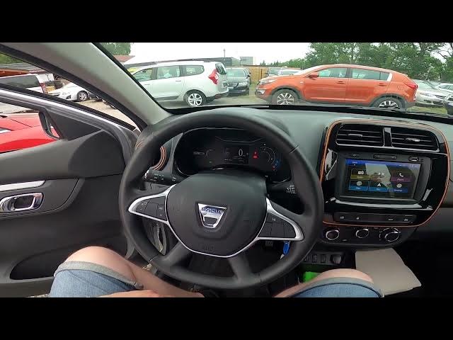 Video thumbnail for How to Check Contact List on Radio Display in Dacia Spring ( 2021 – now ) | Open Phone Book