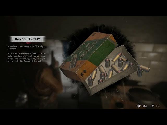 Video thumbnail for The Sinking City 2 - Chapter 1: Martin's Safe Code Is 1908 (Handgun Ammo and Dolorocide Pills)
