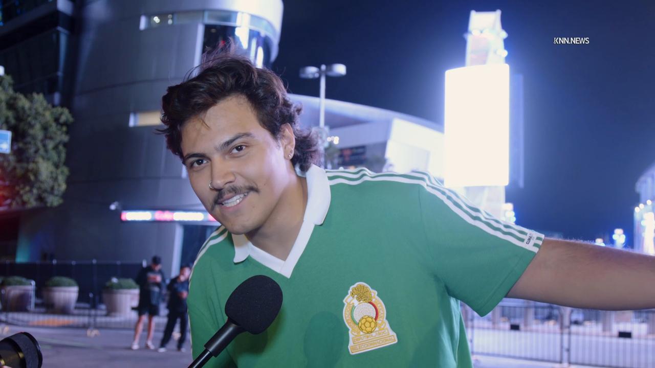 Video thumbnail for US, Los Angeles: Downtown Los Angeles Mexico Fans Erupt In Celebration After World Cup Match With Sound On Tape Part 2.