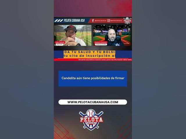 Video thumbnail for Candelita aún tiene posibilidades de firmar