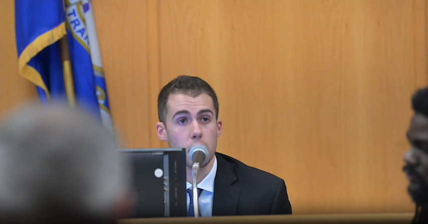 Video thumbnail for Jury deliberating in deadly Stamford police crash that killed well-known pastor