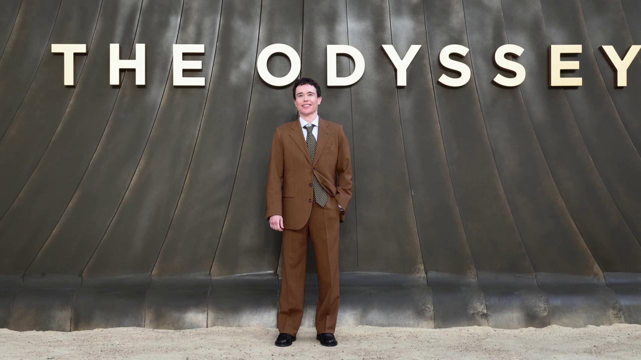 Video thumbnail for UNCAPTIONED: Elliot Page reveals The Odyssey script left him 'breathless'.