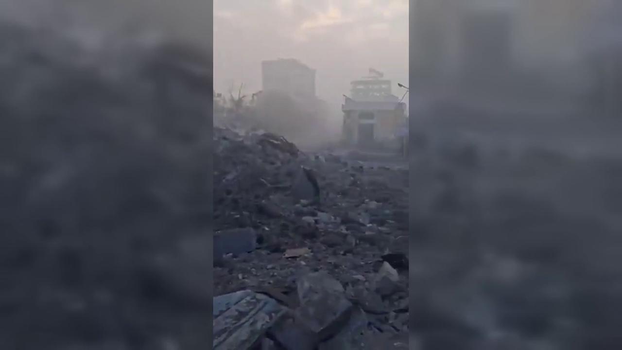Video thumbnail for Lebanon: South Lebanon Reels From Israeli Attacks.