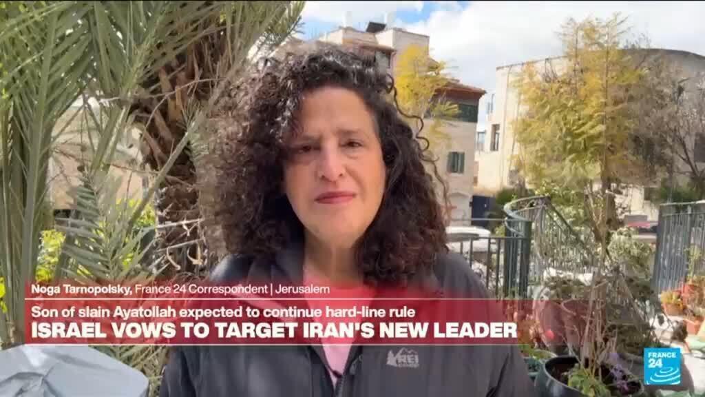 Video thumbnail for Concern 'inherited power exchange may not go down well' in Iran