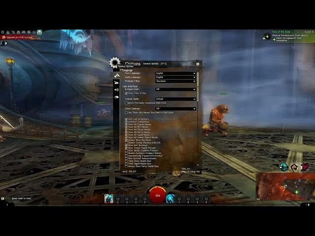 Video thumbnail for How To Manage Compass Visibility in Guild Wars 2