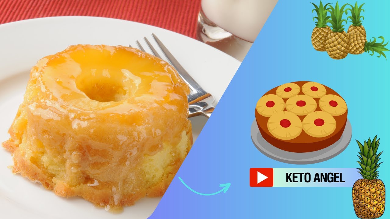 'Video thumbnail for Angel food cake with pineapple recipe: video blog'