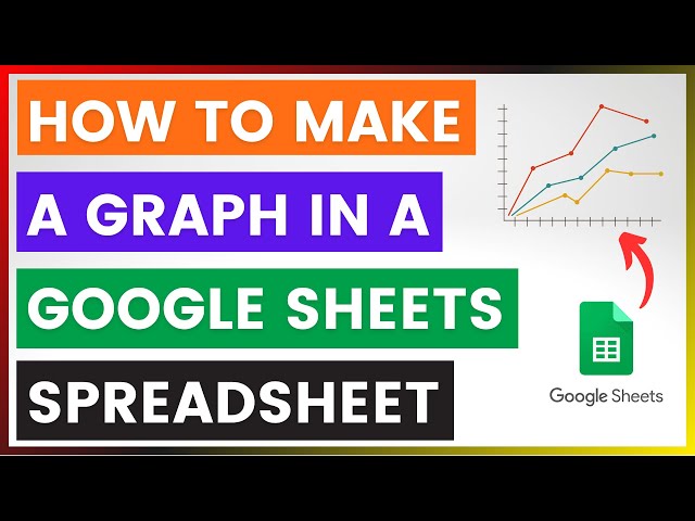 Video thumbnail for How To Make A Graph In A Google Sheets Spreadsheet? [in 2025]