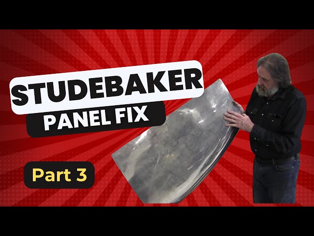 Video thumbnail for Panel Progress Fine Tuning the Exner Studebaker Future Car