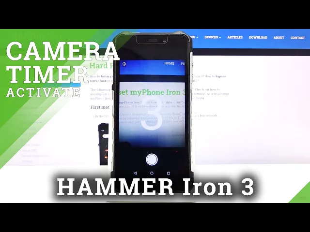 Video thumbnail for How to Set Camera Timer in Hammer Iron 3 – Activate Camera Countdown