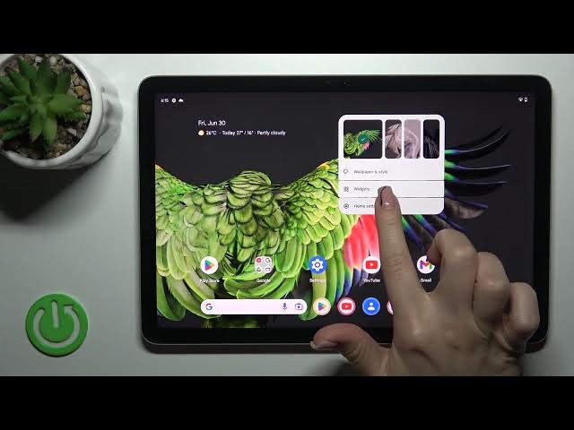 Video thumbnail for How to Turn On & Turn Off Google Access on GOOGLE Pixel Tablet - Google Feed - Google Discover