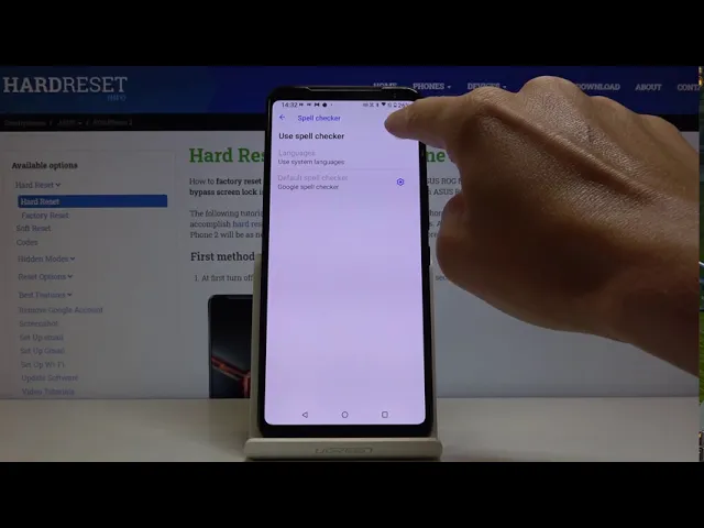 Video thumbnail for How to Enable and Disable Auto Spell Check on ASUS ROG - Manage Spellchecker Feature