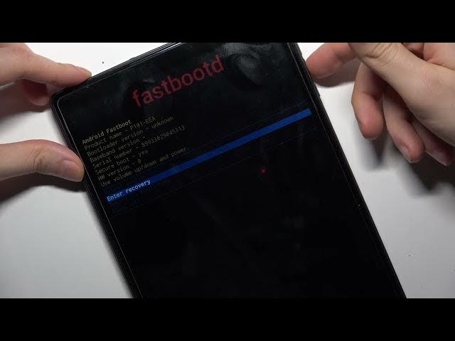Video thumbnail for How to Enter Fastboot Mode on TOSCIDO P101- Allow Hidden Options