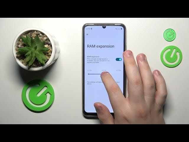 Video thumbnail for How to Extend RAM Memory on Realme C53 - RAM Expansion