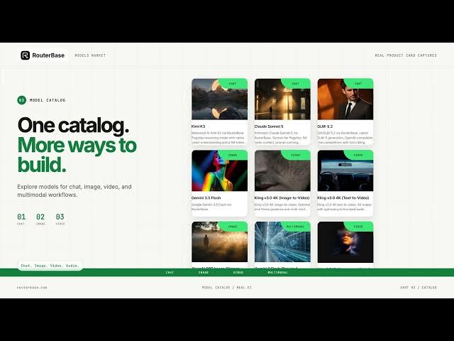 Video thumbnail for Keep Your Code. Change the Route. | RouterBase