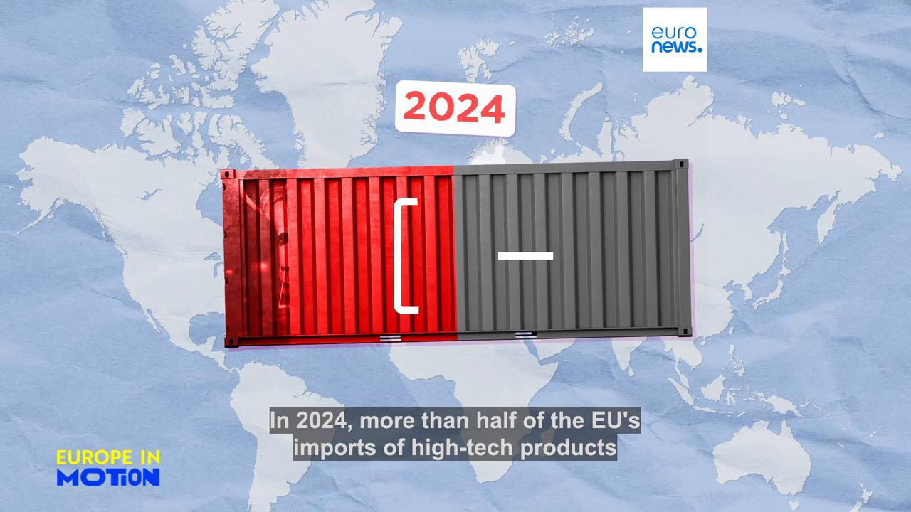 Video thumbnail for How much is the EU earning from high-tech products?