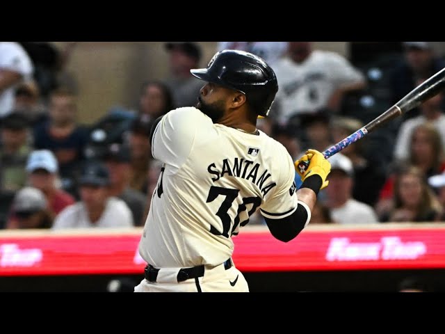 Video thumbnail for All of Carlos Santana's 2024 Home Runs!