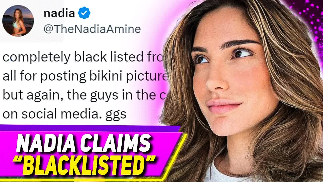 Video thumbnail for Nadia BLACKLISTED From Call of Duty