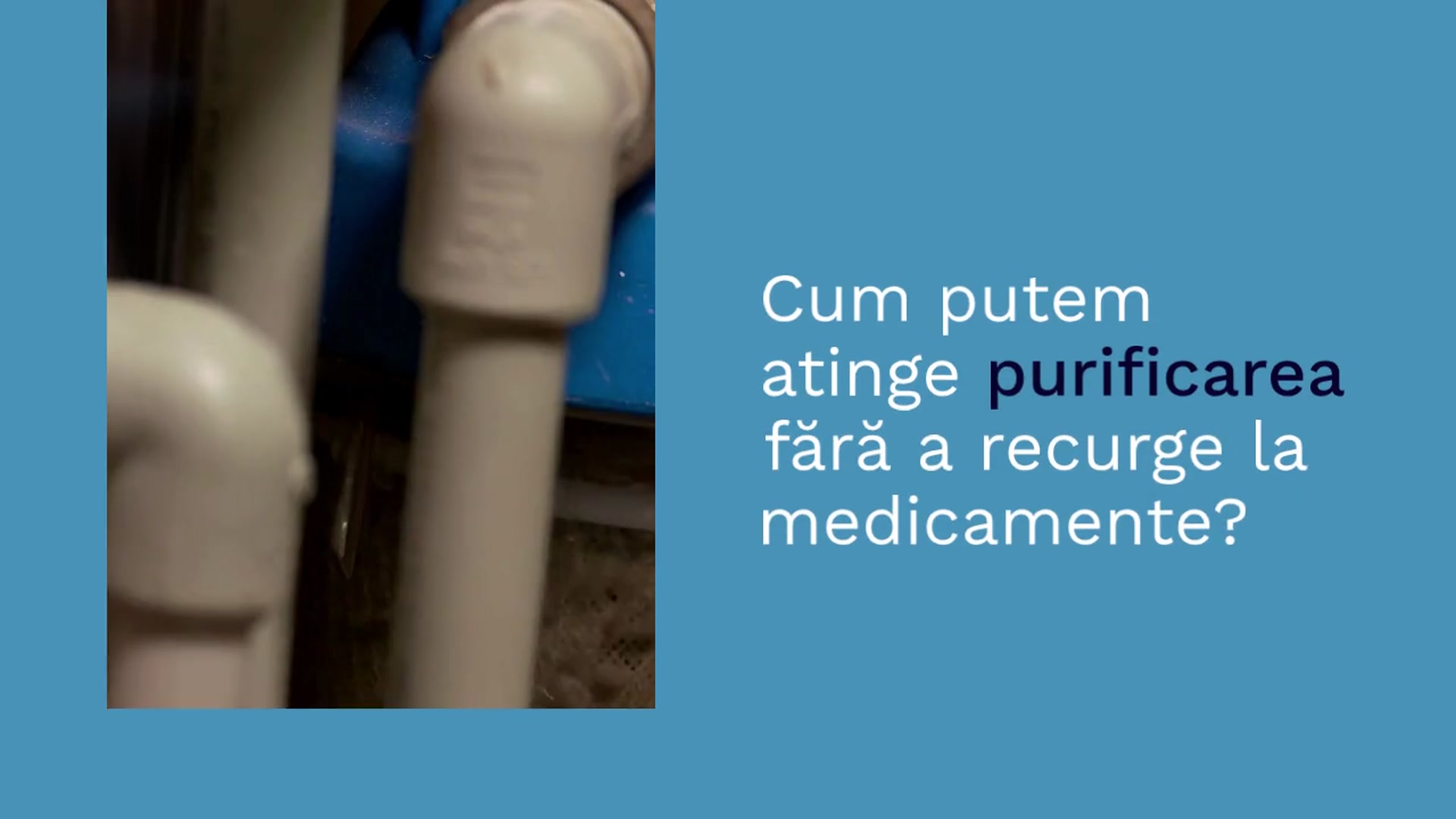 Video thumbnail for Colonul poate acumula până la 18 kilograme de reziduuri metabolice! Iată modalitățile naturale de detoxifiere