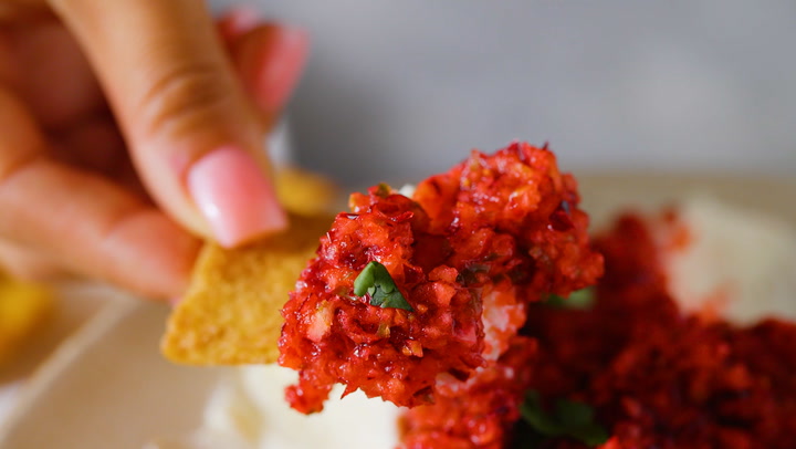 Video thumbnail for Cranberry Jalapeno Dip