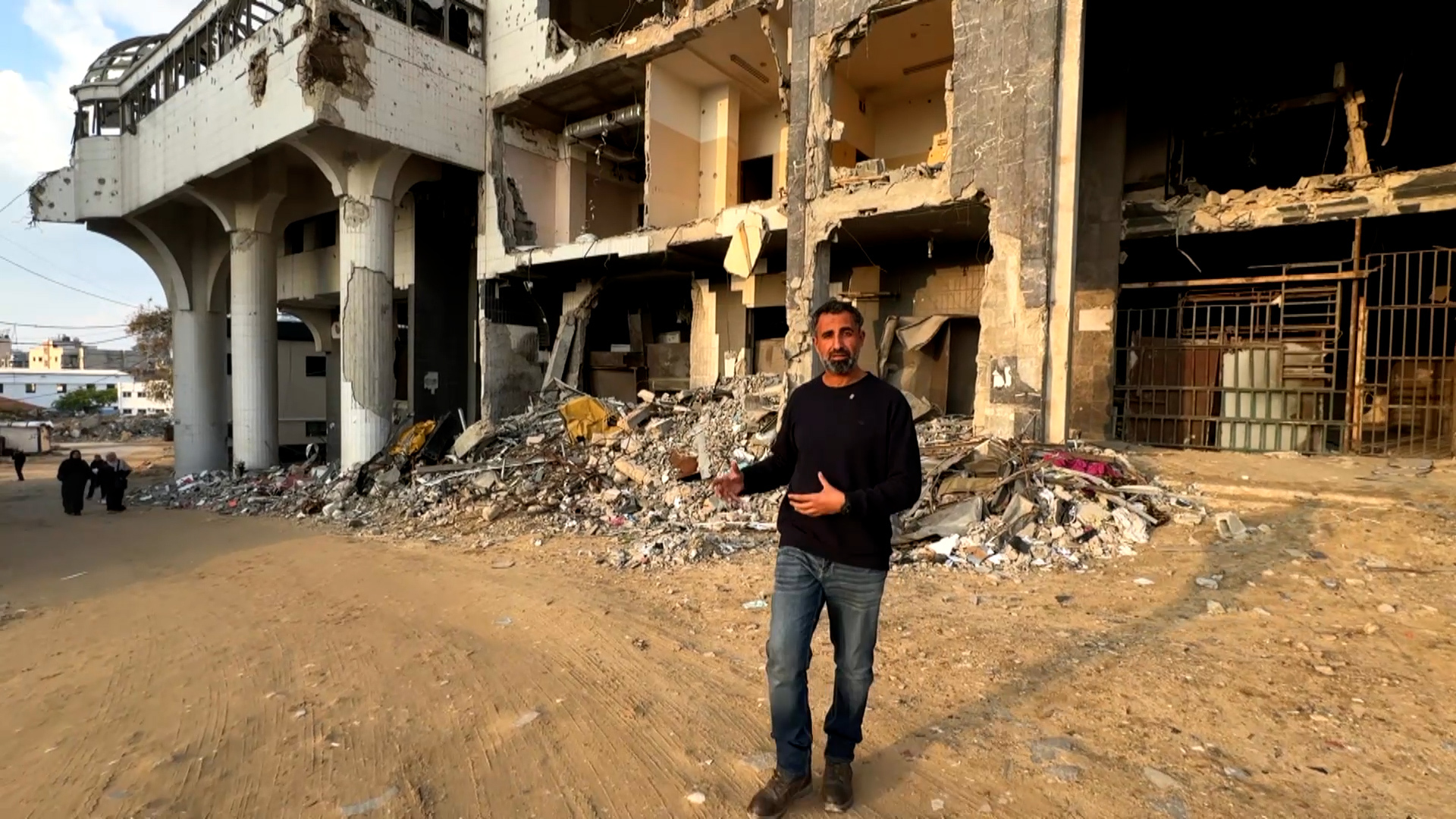 Video thumbnail for Questions in Gaza over phase 2 of ceasefire