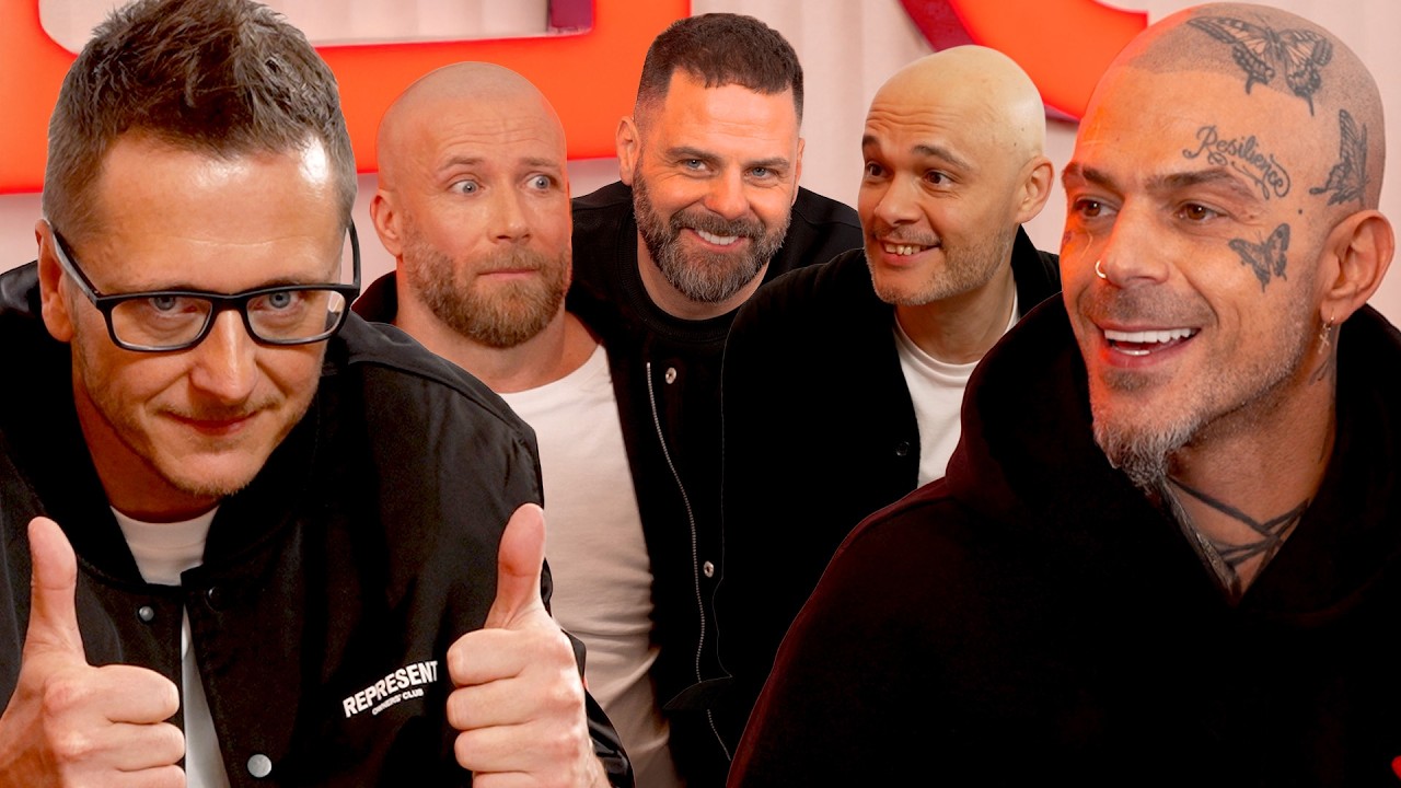Video thumbnail for Five are BACK together after 25 years with a brand new tour