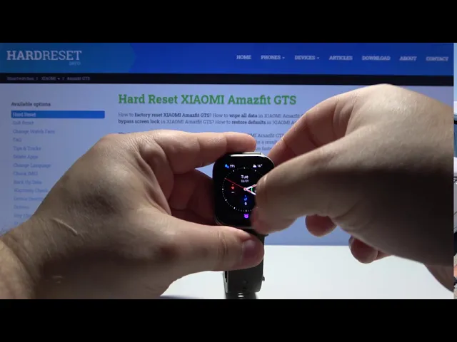 Video thumbnail for How to Personalize Home Button in Xiaomi Amazfit GTS  - Add Home Button Function