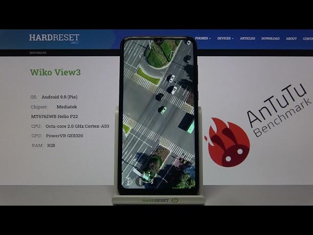 Video thumbnail for Wiko View 3 - AnTuTu Benchmark Performance TEST