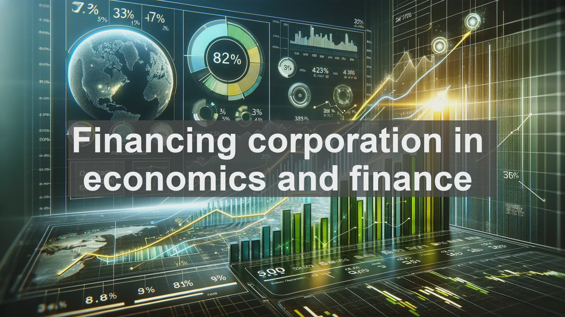 'Video thumbnail for Financing corporation in economics and finance'