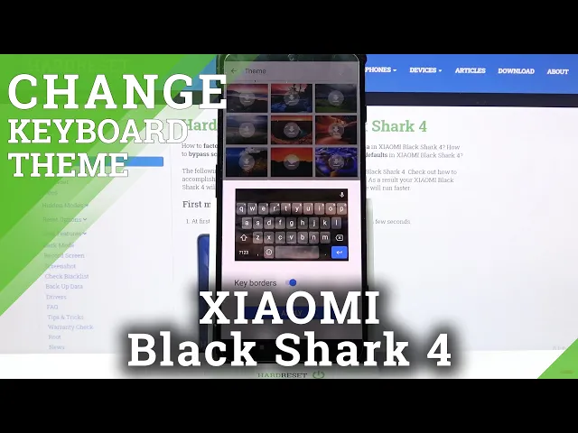 Video thumbnail for How to Change Keyboard Theme on XIAOMI Black Shark 4 – Set New Keyboard Theme