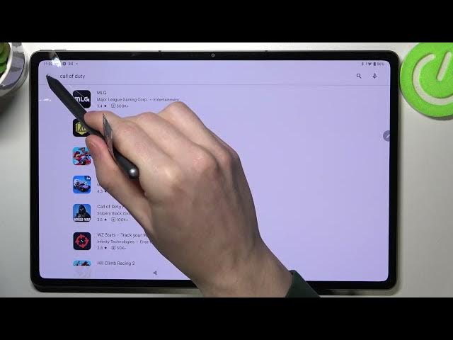Video thumbnail for How to Fix Call of Duty not Visible on Play Store in Lenovo Tab P12 Pro?