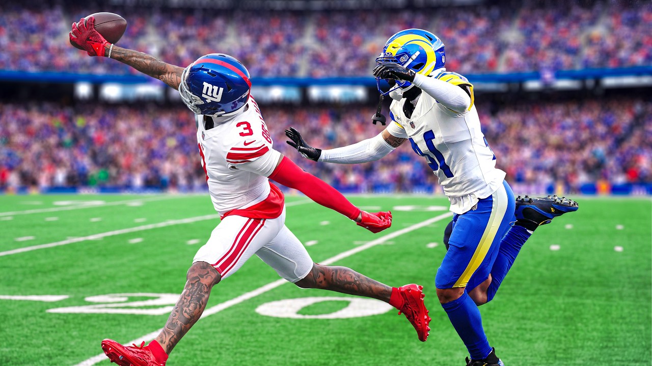 Video thumbnail for NFL's Craziest "1 in a Million" Catches of 2026 (So Far)